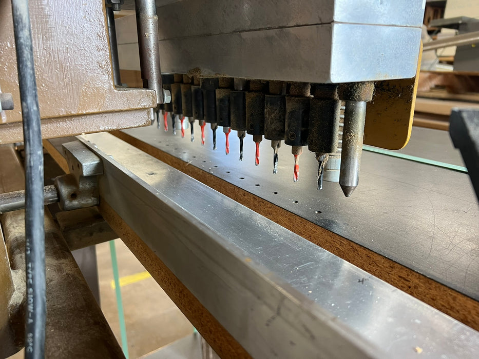 Used Ritter R113 Line Bore Machine