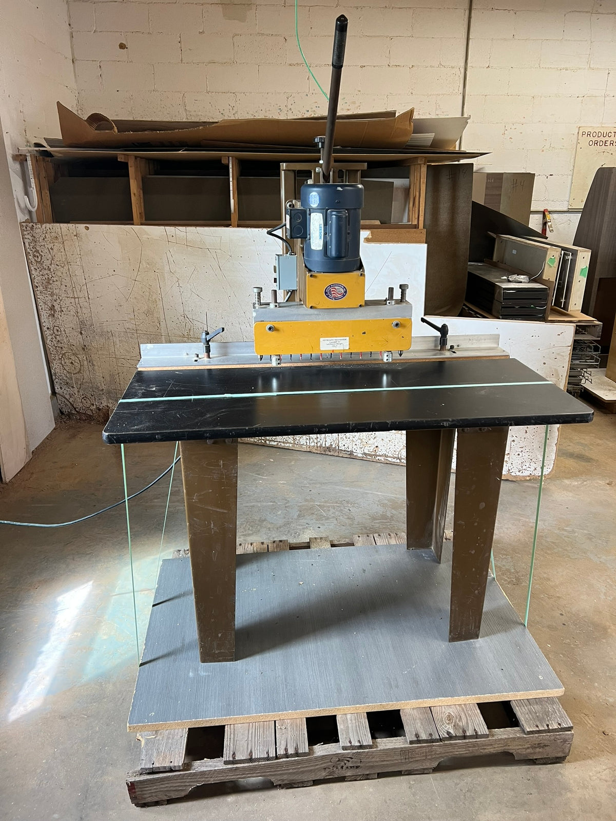 Used Ritter R113 Line Bore Machine — WSI Machinery