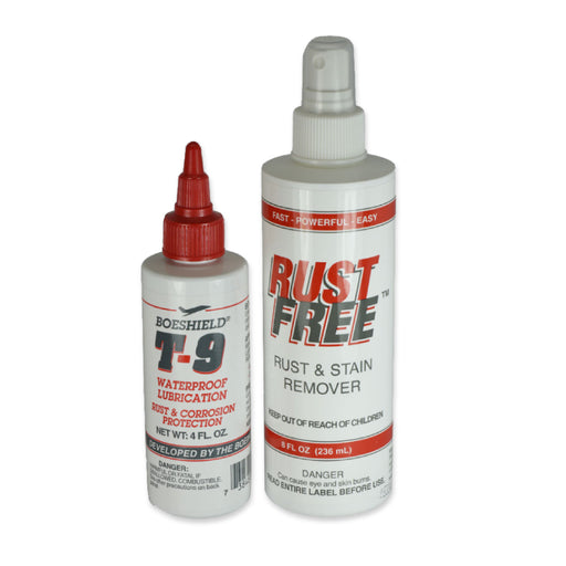 Rust-Free and T-9 Collet & Toolholder Cleaner Set