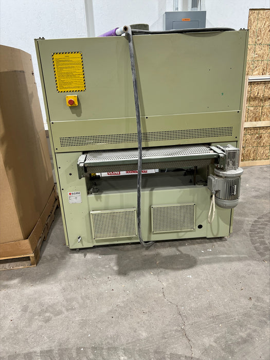 Used 1995 SCMI Uno CS2 Widebelt Sander
