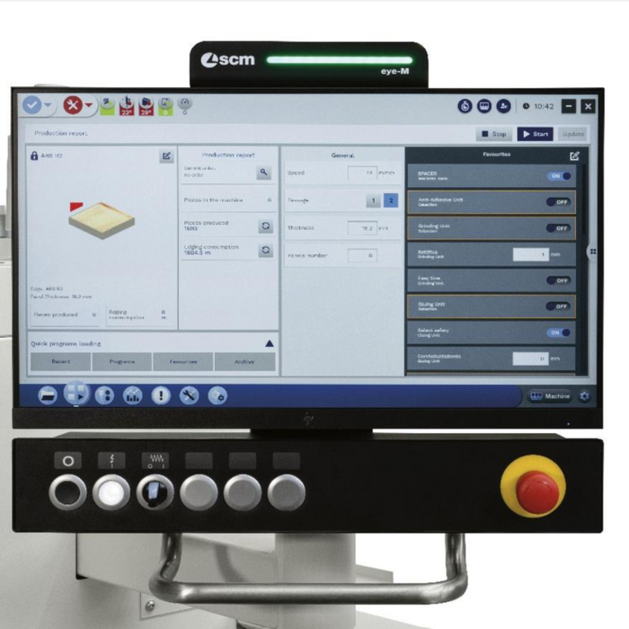 SCM Olimpic 500P HP Edgebander