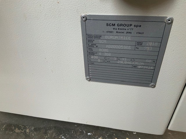 Used 2018 SCM Olimpic K360