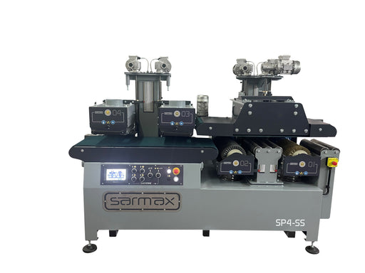 Brushing And Rusticating Machine Sarmax CHEYENNE SP4 SS