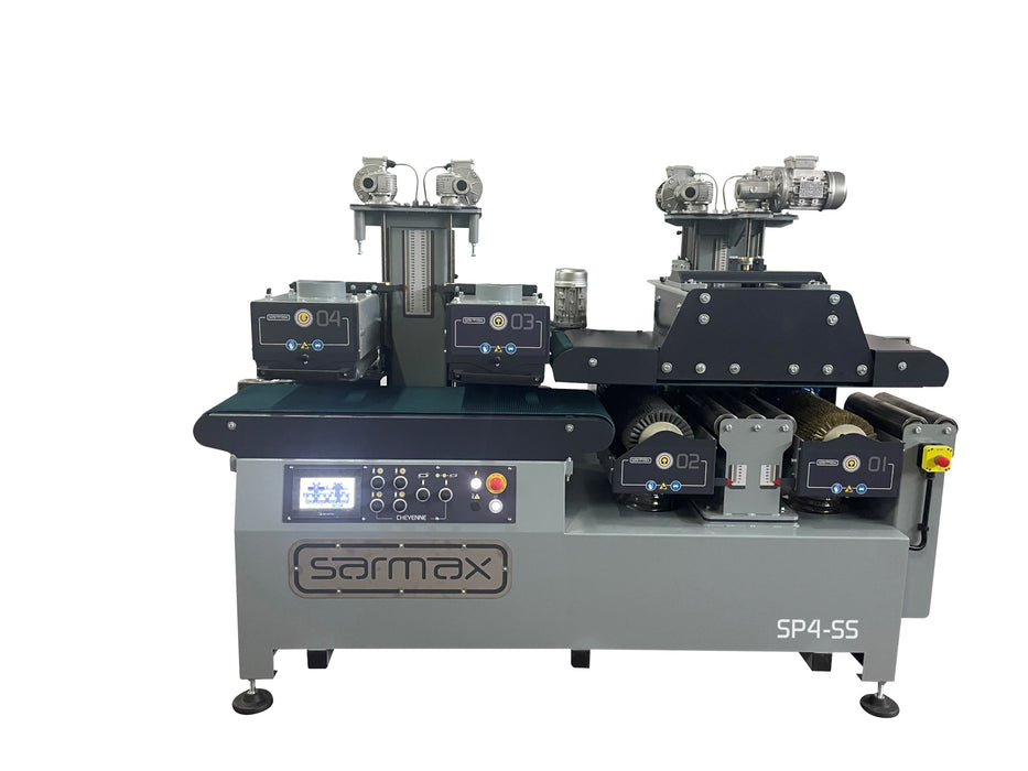 Brushing And Rusticating Machine Sarmax CHEYENNE SP4 SS