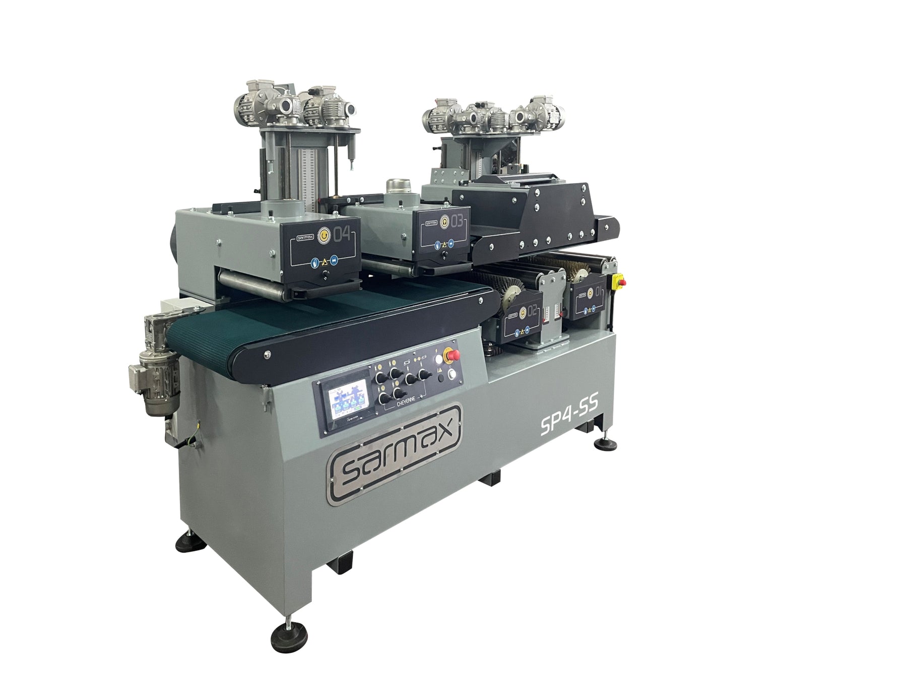 Brushing And Rusticating Machine Sarmax CHEYENNE SP4 SS