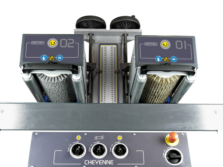 Brushing And Rusticating Machine Sarmax CHEYENNE SP4 SS