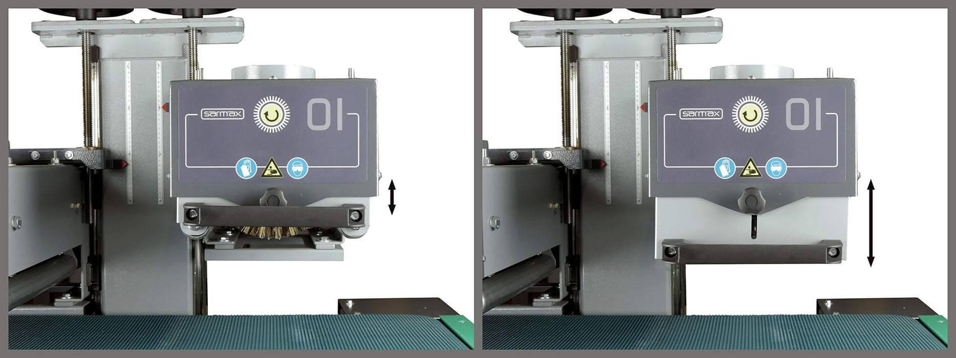 Brushing And Rusticating Machine Sarmax CHEYENNE SP4 400 / 600