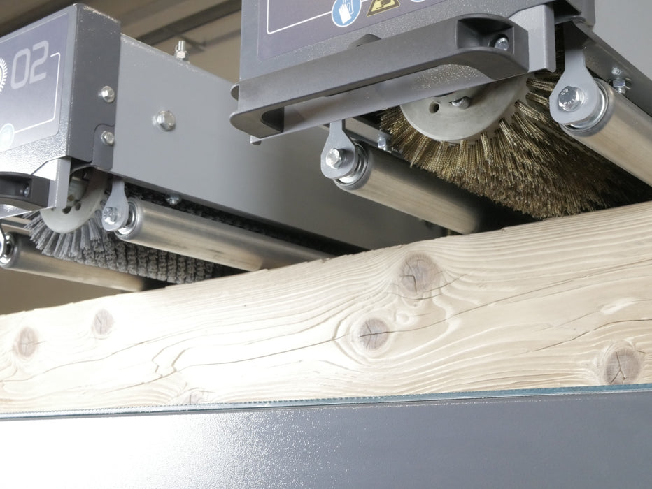 Brushing And Rusticating Machine Sarmax CHEYENNE SP2 300