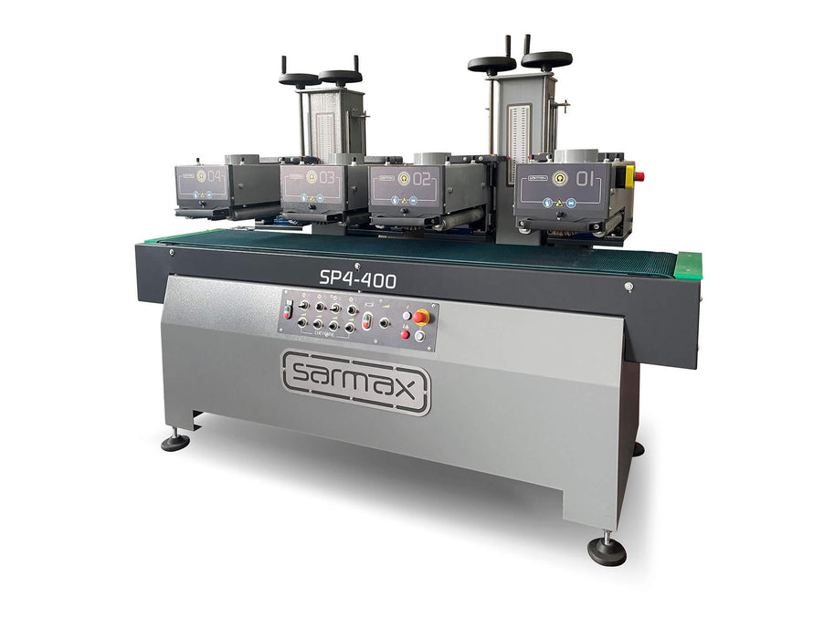 Brushing And Rusticating Machine Sarmax CHEYENNE SP4 400 / 600