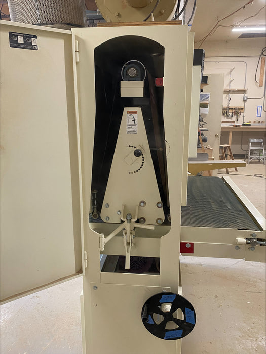 SOLD Used Safety Speed 4375 10HP, 1PH, 230V Wide Belt Sander