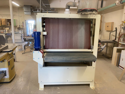 SOLD Used Safety Speed 4375 10HP, 1PH, 230V Wide Belt Sander