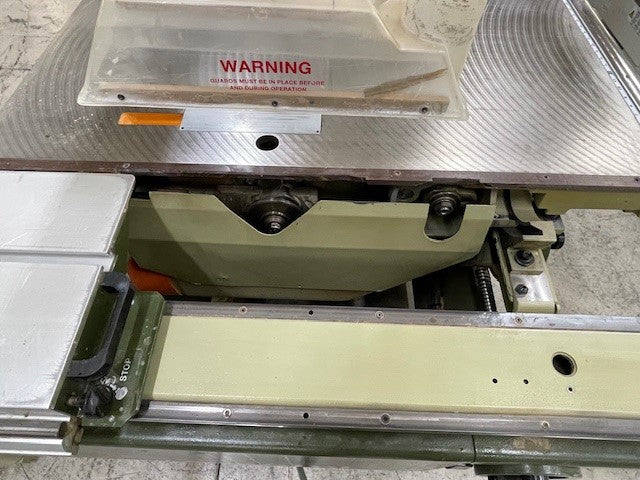 Used 1992 SCMI SI16 WA Sliding Table Saw
