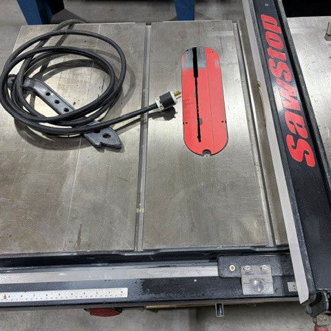 Used SawStop Industrial Cabinet Saw, 7.5HP, 230V 3 Phase, (Copy)