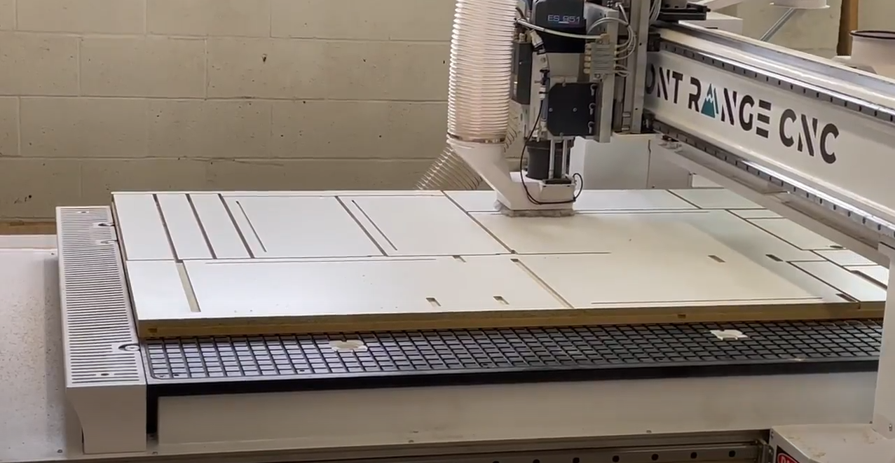 Front Range 3 Axis CNC Router Elite Series 5x10