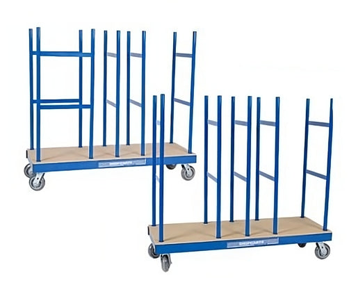 Shopcart Heavy-Duty Cut-Lumber Lateral Parts Cart