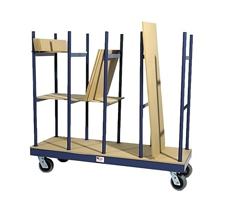 Part Cart Design Shopcart Heavy-Duty Parts Cart — WSI Machinery