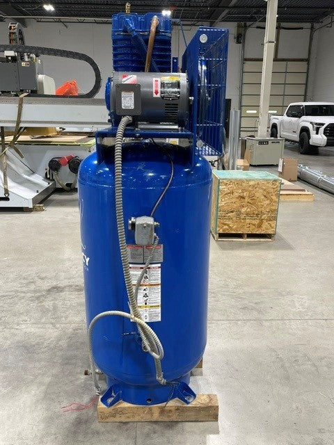 Used Quincy QT5 Air Compressor, 5HP