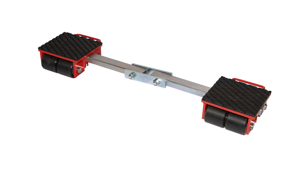 GKS F6 Heavy Duty Dolly Type Following Machine Skates, 3-10208 (26,400lbs Capacity)