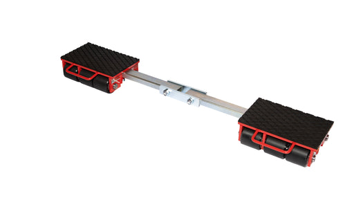 GKS F9 Heavy Duty Dolly Type Following Machine Skates, 3-11070 (39,600lbs Capacity)