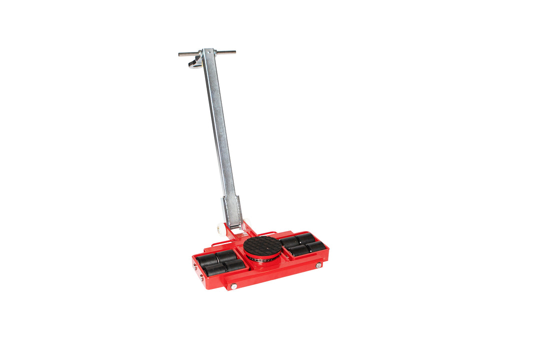 GKS L6 Heavy Duty Dolly Type Lead Machine Skate, 3-10209 (26,400lbs Capacity)