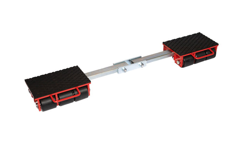 GKS F9 Heavy Duty Dolly Type Following Machine Skates, 3-11070 (39,600lbs Capacity)
