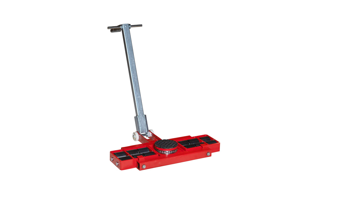 GKS L9 Heavy Duty Dolly Type Lead Machine Skate, 3-11071 (39,600lbs Capacity)