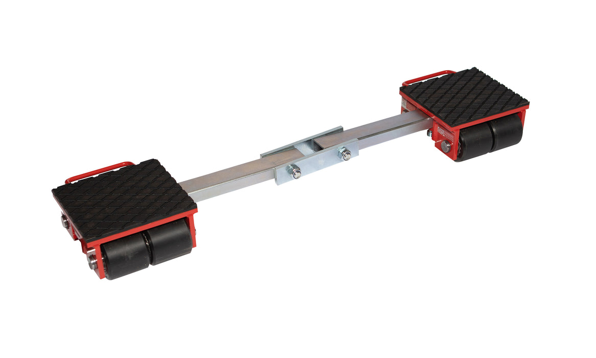 GKS F6 Heavy Duty Dolly Type Following Machine Skates, 3-10208 (26,400lbs Capacity)