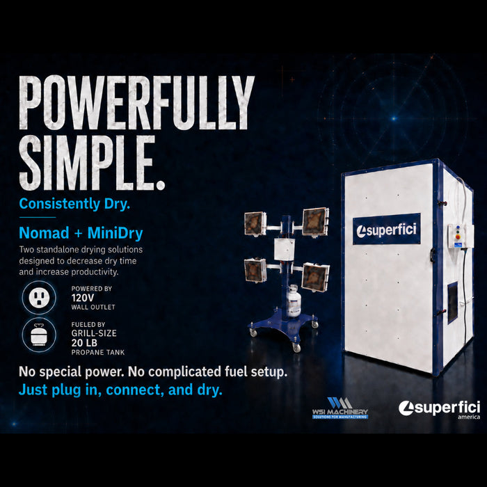 Superfici Nomad Mobile Drying Unit