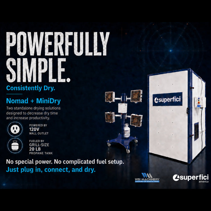 Superfici MiniDry Single Rack Dryer