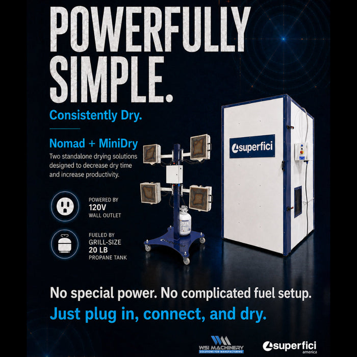 Superfici Nomad Mobile Drying Unit