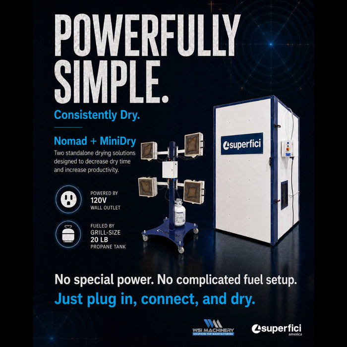 Superfici MiniDry Single Rack Dryer