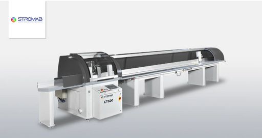 Stromab CT600, Miter Optimizing Saw