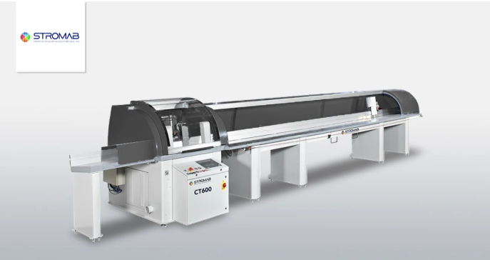 Stromab CT600, Miter Optimizing Saw