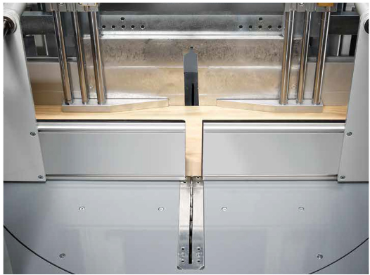 Stromab CT600, Miter Optimizing Saw