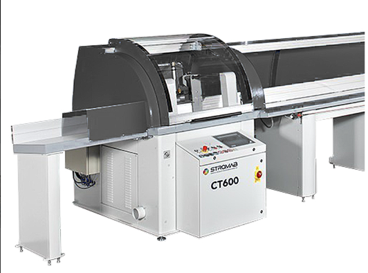 Stromab CT600, Miter Optimizing Saw