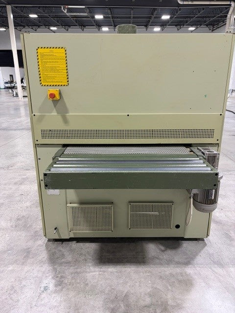 Used 1995 SCMI Uno CS2 Widebelt Sander
