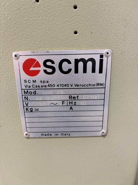Used 1995 SCMI Uno CS2 Widebelt Sander