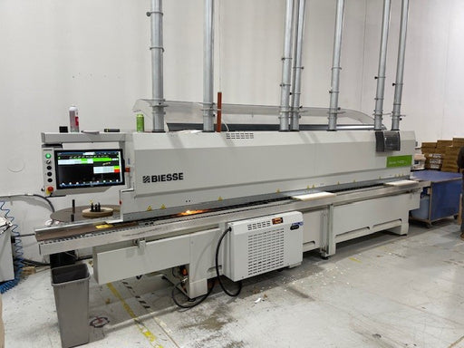 Used 2016 Biesse Akron 1440 A Edgebander with Forced Air System