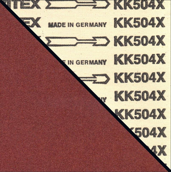 56” x 85” KK504X Wide Belt Abrasive for Softwoods and Hardwoods, Grits #50 - #150