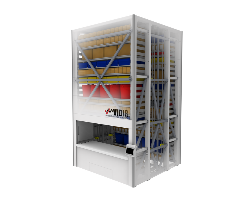 Vlm Module Vidir Vertical Lift Module (VLM) — WSI Machinery