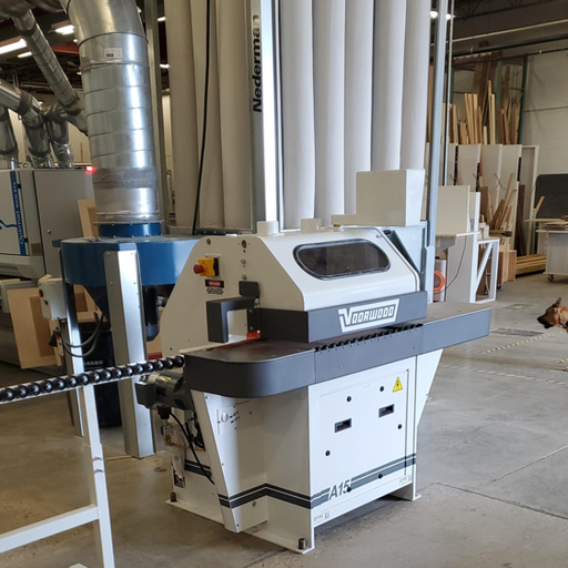 Used 2023 Voorwood A15 Miter Lock Shaper