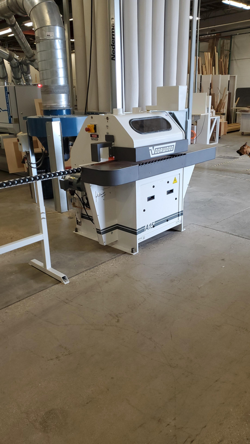 Used 2023 Voorwood A15 Miter Lock Shaper