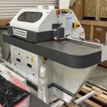 Used 2023 Voorwood A15 Miter Lock Shaper