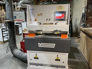 Used 2022 Voorwood M15 Mortise & Tenon Machine