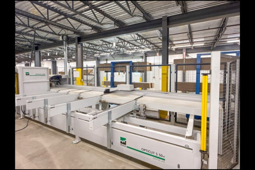 Used Weinig S50+ Optimizing Crosscut Saw