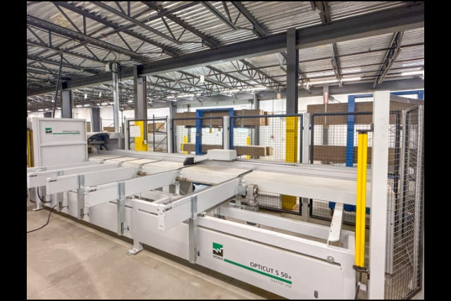 Used Weinig S50+ Optimizing Crosscut Saw
