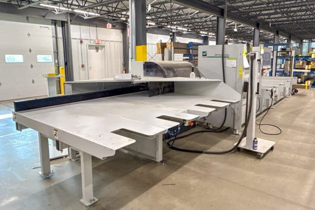 Used Weinig S50+ Optimizing Crosscut Saw