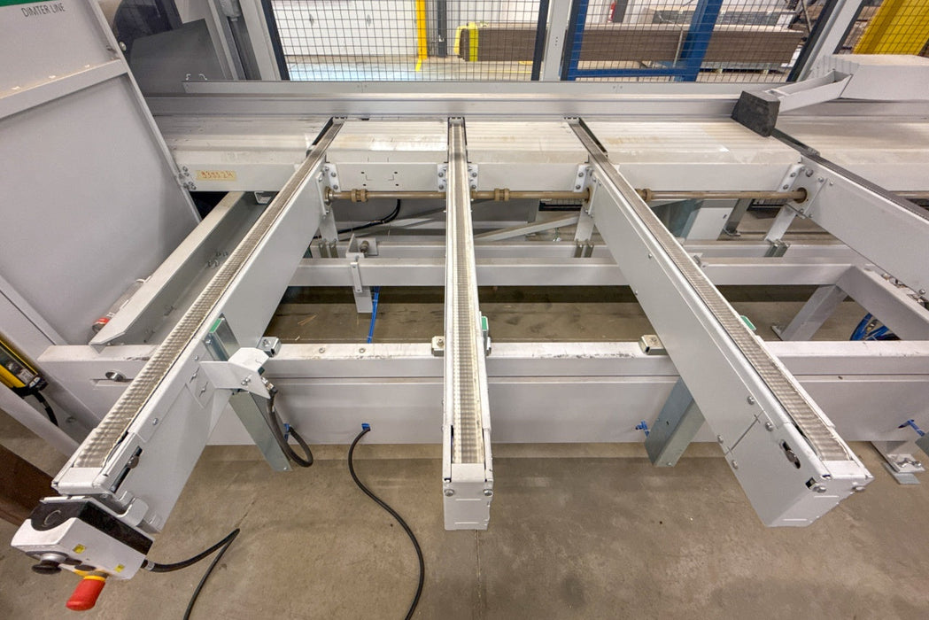 Used Weinig S50+ Optimizing Crosscut Saw