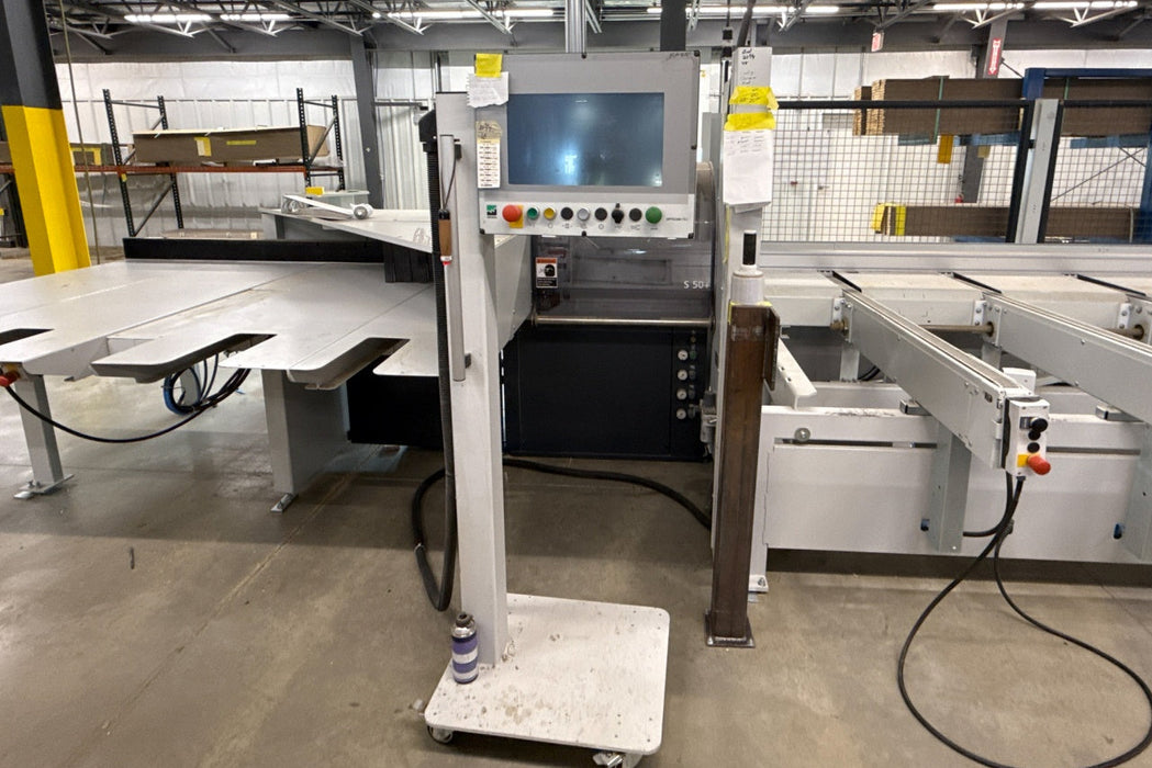 Used Weinig S50+ Optimizing Crosscut Saw