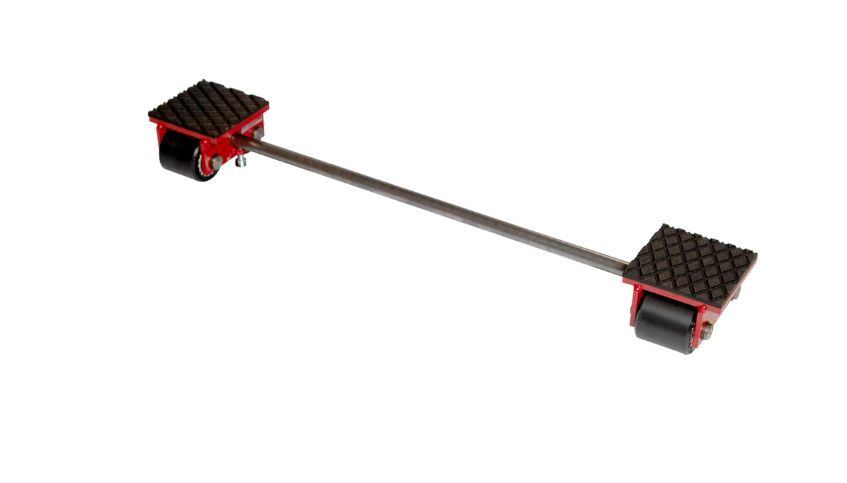 GKS Heavy Duty Dolly Type Following Machine Skates, 3-10206